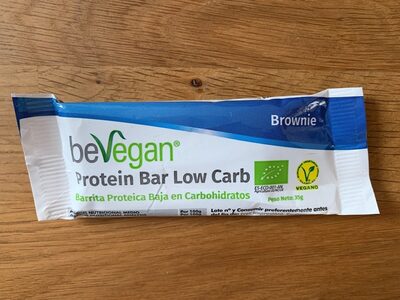 Protein bar low carb: brownie - 8425887007058