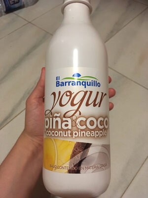 Yogur piña coco - 8425986060060