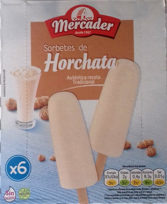 Sorbetes de Horchata - 8425991411055