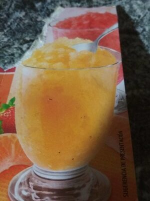 Granizado de fresa - 8425991411994