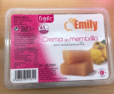 Crema de membrillo - 8426073511311