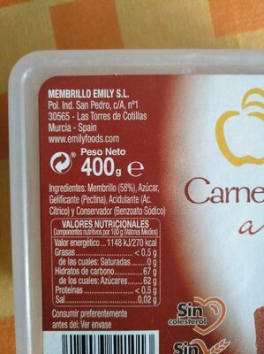 Membrillo - 8426073521013