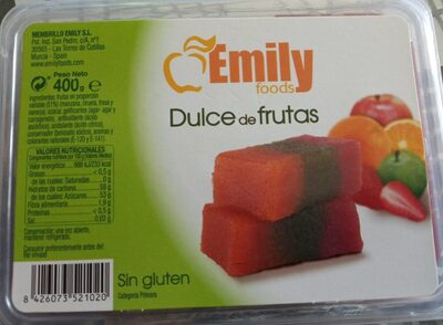 Dulce de frutas - 8426073521020