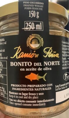 Bonito del Norte en aceite de oliva - 8426441102103