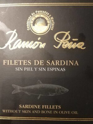 Filetes de sardina - 8426441112027