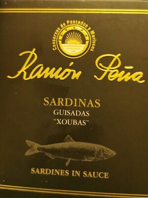 Sardinas guisadas xoubas - 8426441112041