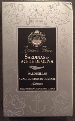 Sardinillas En Aceite De Oliva Ramón Peña (piezas 16-20) - 8426441160769