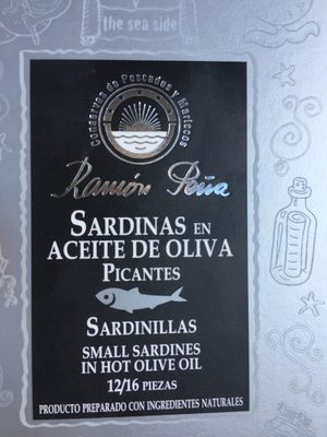 Sardinas en aceite de oliva picantes - 8426441160776