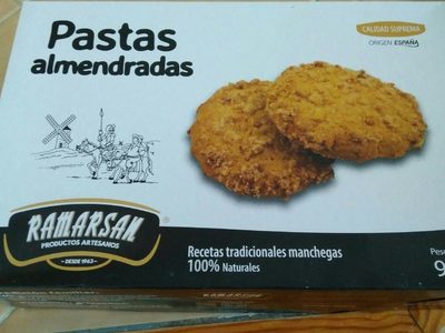 Pastas almendradas - 8426446000077