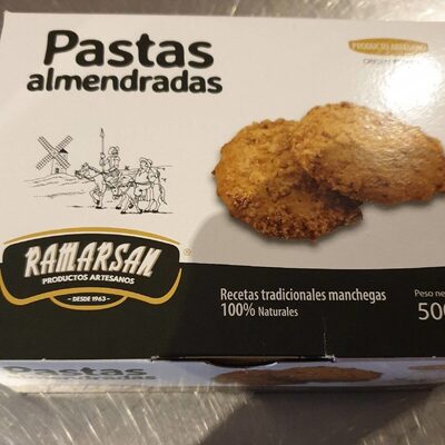 pastas almendradasnnu - 8426446000138