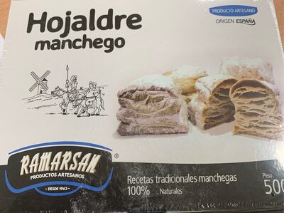 Hojaldre Manchego - 8426446000152