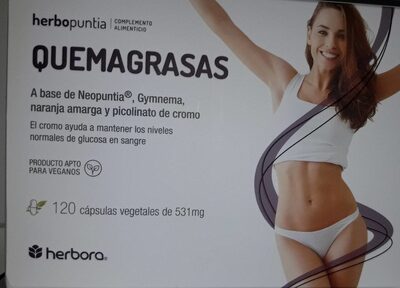 Quemagrasas - 8426494007028