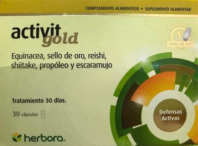 Activit gold - 8426494010226