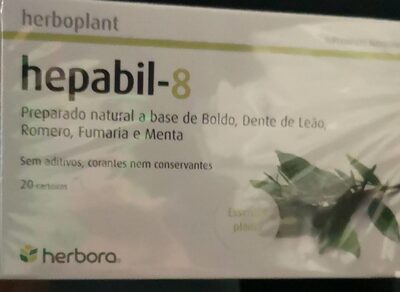 hepabil-8. Preparado natural - 8426494021055