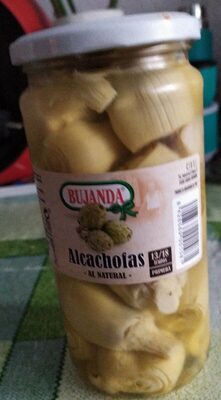 Alcachofas al natural - 8426569001081