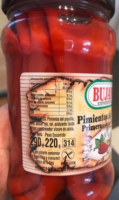 Pimientos del piquillo - 8426569001203
