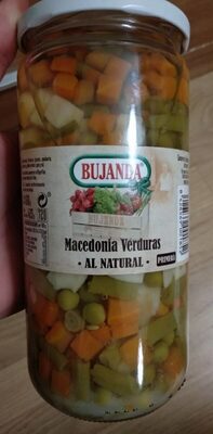 Macedonia verduras - 8426569001852