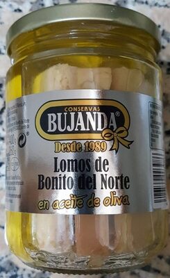 Lomos de bonito del Norte en aceite de oliva - 8426569003986