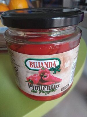 Pimientos del piquillo - 8426569005522