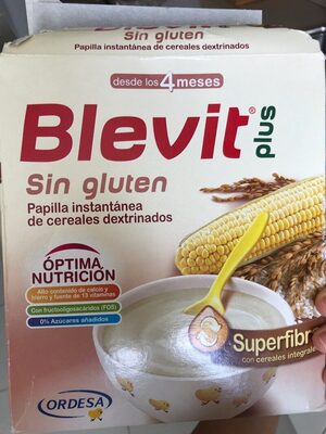 Blevit superfibra sin gluten - 8426594018382