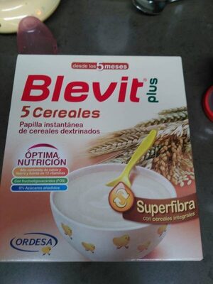 Blevit Plus Superfibra 5 Cereales - 8426594018429