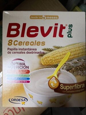 Blevit 8 cereales - 8426594018443