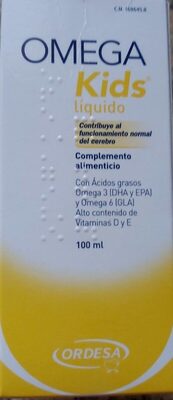 Omega Kids Liquido - 8426594034047
