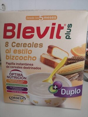 8 cereales al estilo bizcocho - 8426594034849