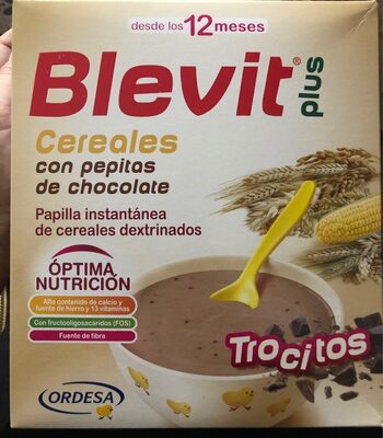 Cereales con pepitas de chocolate - 8426594037871