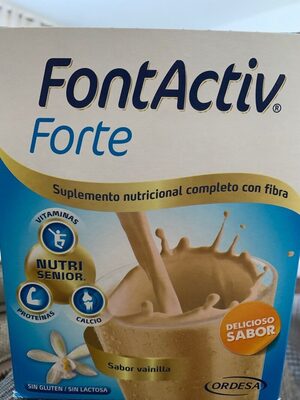 FontActiv Forte Suplemento nutrición completo con fibra - 8426594048464