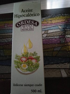 Aceite Hipocalórico - 8426594050689