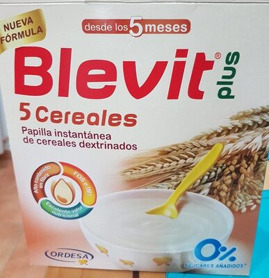 Blevit plus 5 cereales - 8426594089856