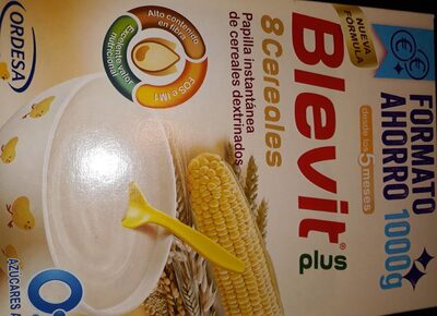 Blevit 8 cereales - 8426594089894