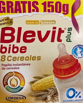 Blevit plus 8 cereales - 8426594098698