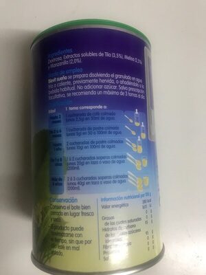 Blevit sueño - 8426594159016