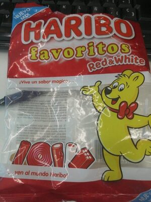 HARIBO favoritos red & white - 8426617007041