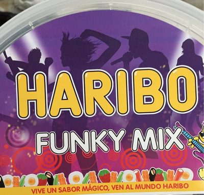 Funky Mix Haribo - 8426617008277