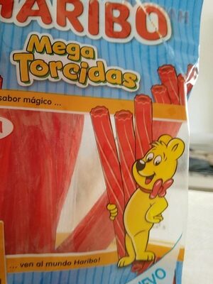 Mega Torcidas sabor fresa - 8426617013592