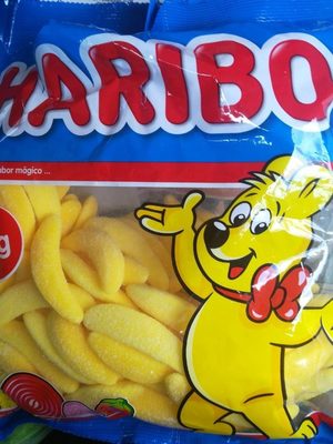 Haribo banane - 8426617066697