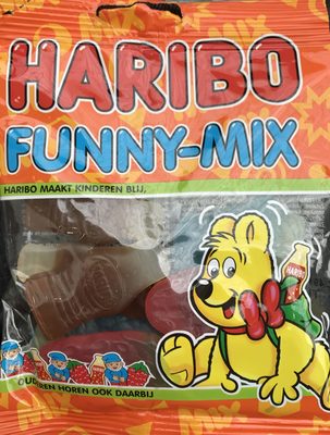 Haribo Funny-mix 30X75G - 8426617173319