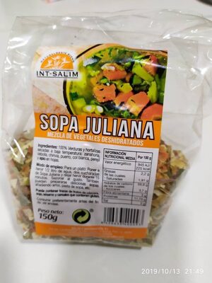 Sopa Juliana - 8426633400093