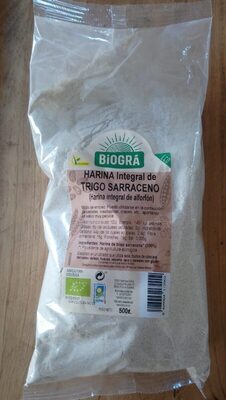 Harina integral de trigo sarraceno - 8426904172902