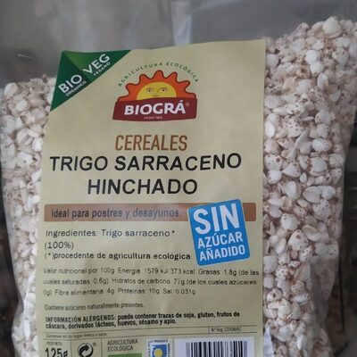 Trigo sarraceno inchado - 8426904173510