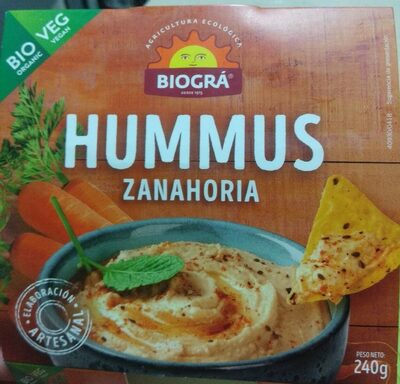 Hummus zanahoria - 8426904174333