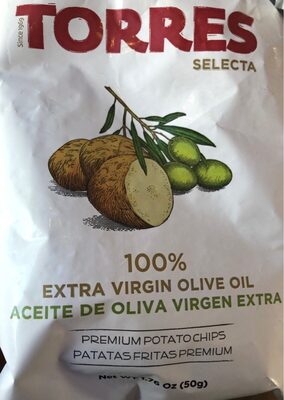 Patatas fritas premium 100% aceite de oliva - 8426944001026