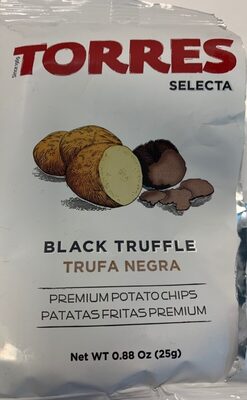Patatas fritas trufa negra - 8426944001255