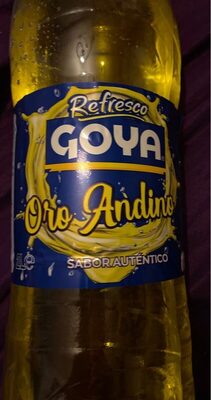 Refresco Goya Oro Andino - 8426967041122