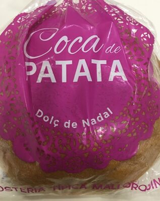 Coca de patata - 8426999003068