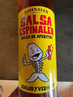 Salsa espinaler - 8427230005025