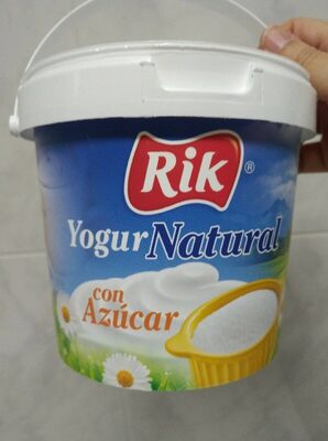 Yogur natural con azucar - 8427298050340